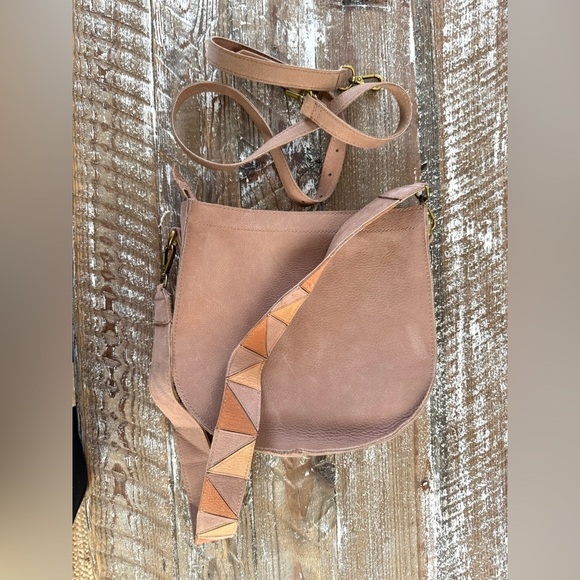 Madewell Transport Saddlebag Patchwork Nubuck Edition - Picture 3 of 5